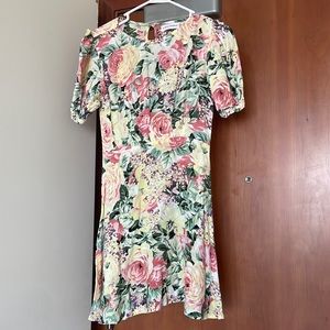 Faithful the Brand, Floral mini dress